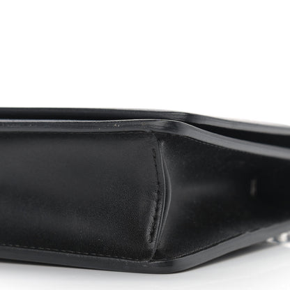 Givenchy Calfskin Star Pandora Chain Wallet Black 10 of 10