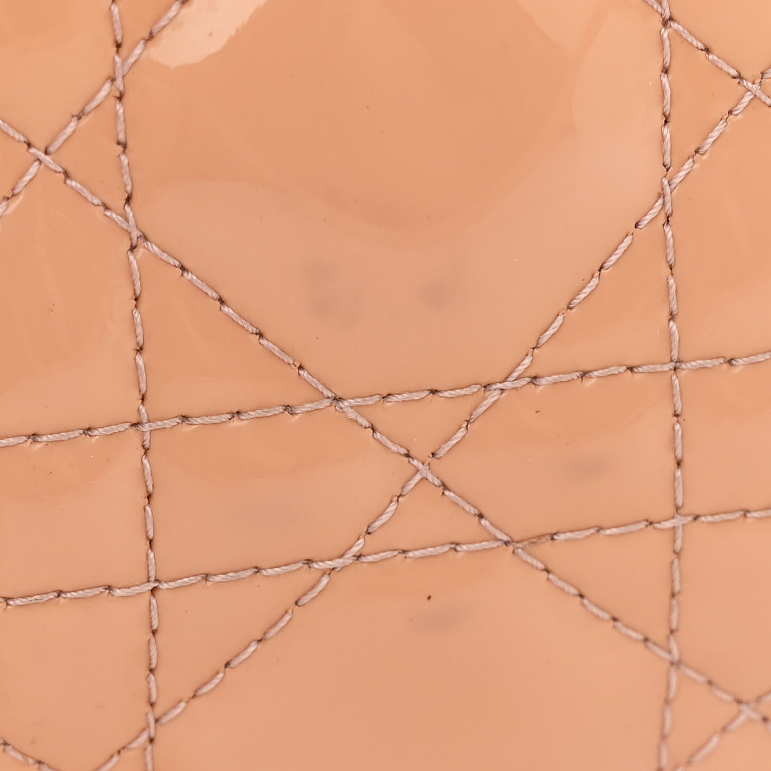 Christian Dior Patent Cannage Medium Lady Dior Rose Clair 11 of 11