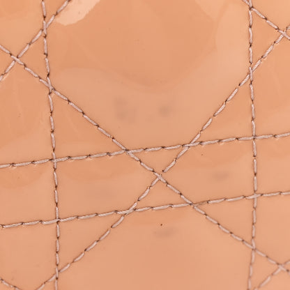 Christian Dior Patent Cannage Medium Lady Dior Rose Clair 11 of 11