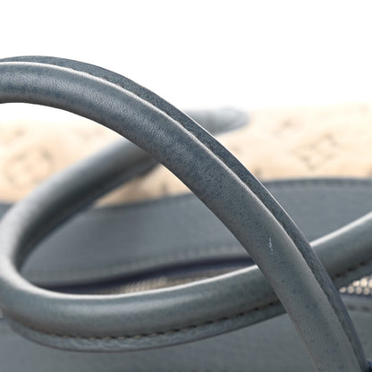 Louis Vuitton Monogram Denim Speedy Round Blue 12 of 12