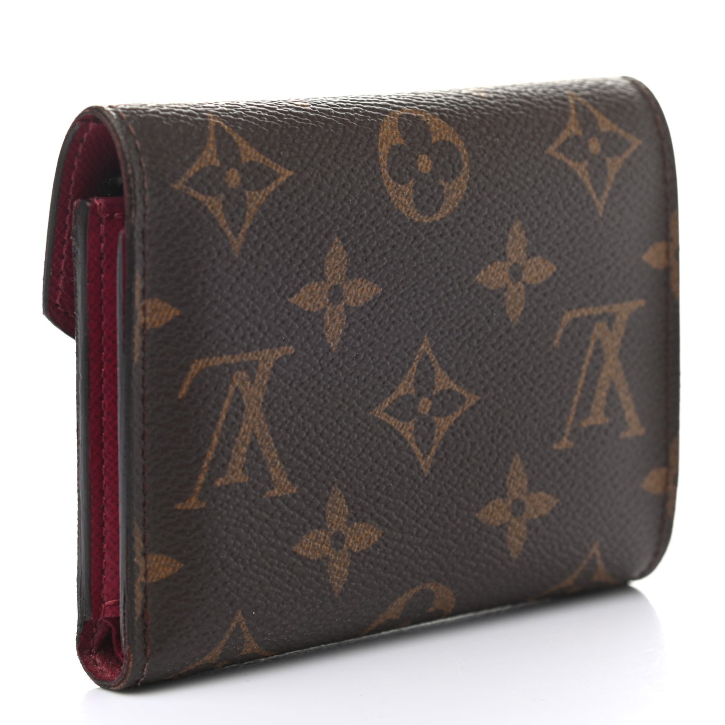 Monogram Victorine Wallet Fuchsia