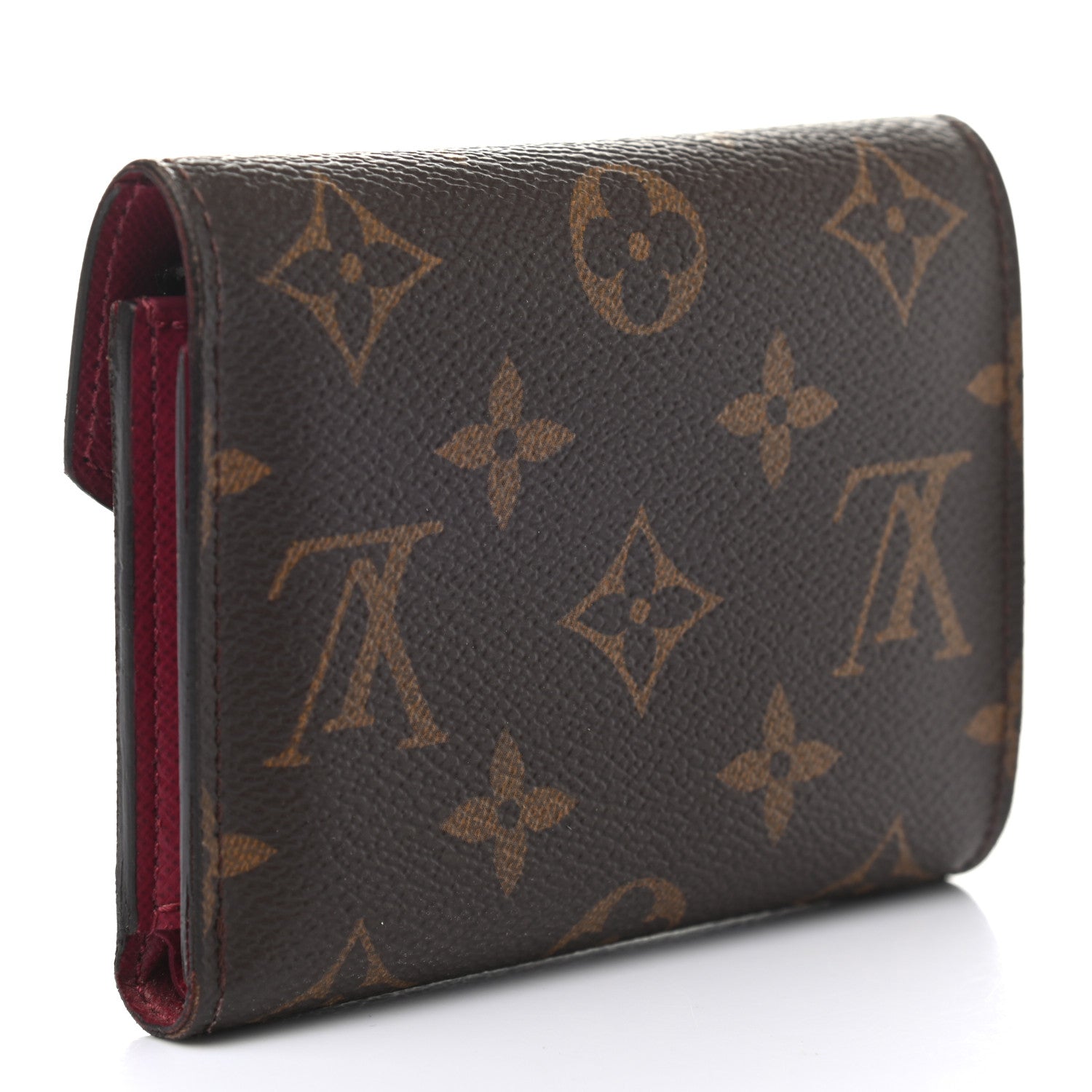 Louis Vuitton Monogram Victorine Wallet Fuchsia 3 of 7