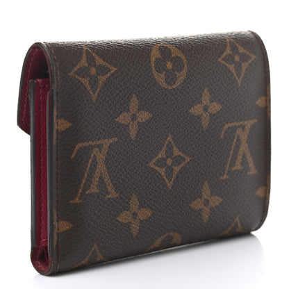Louis Vuitton Monogram Victorine Wallet Fuchsia 3 of 7