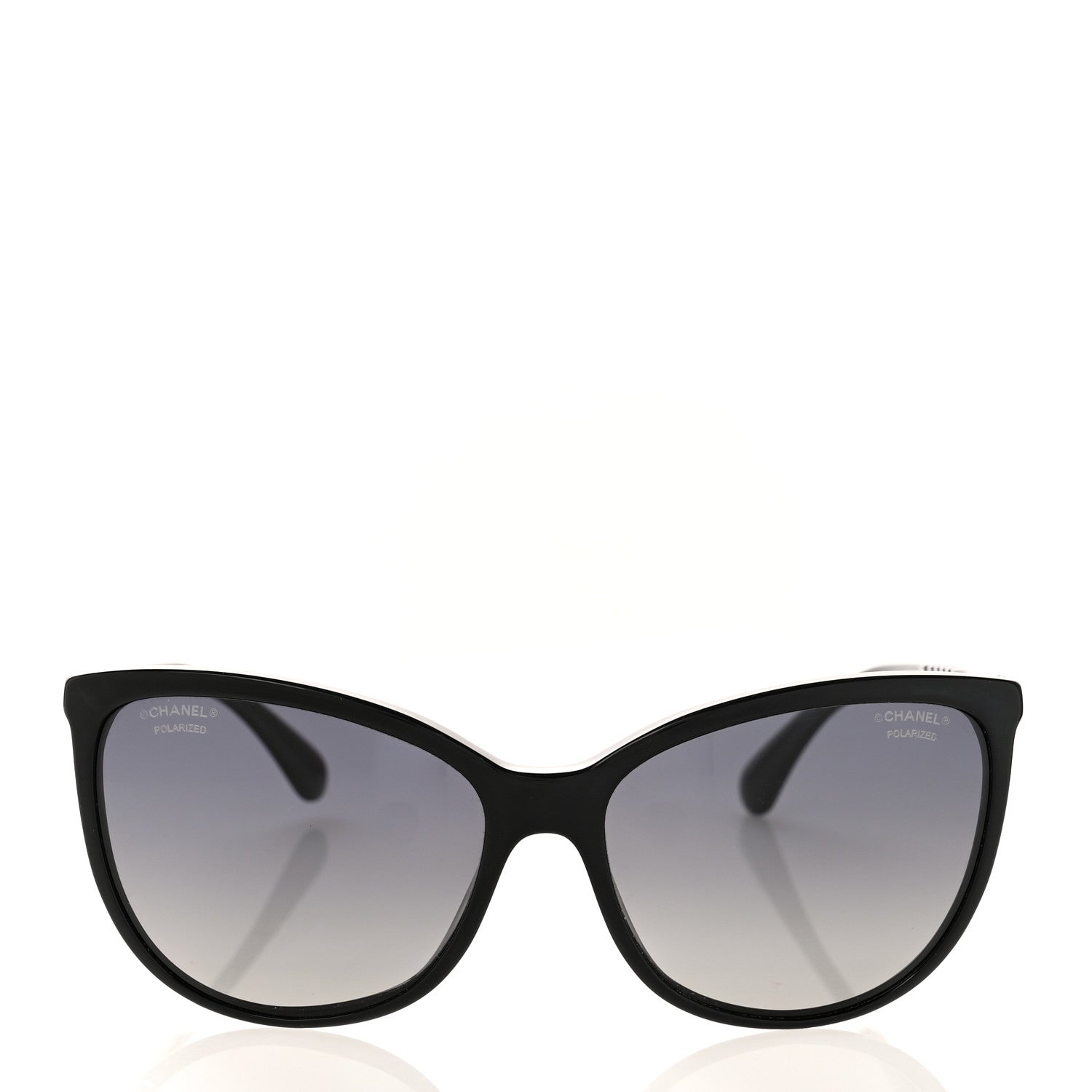 Chanel Chain Polarized Sunglasses 5352 Black 2 of 9