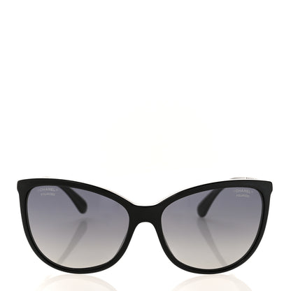 Chanel Chain Polarized Sunglasses 5352 Black 2 of 9