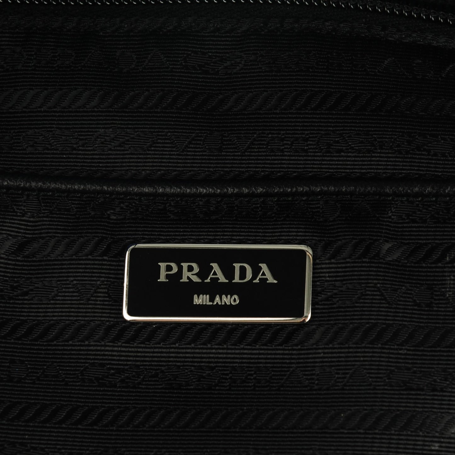 Nylon Vela Tote Bluette Black