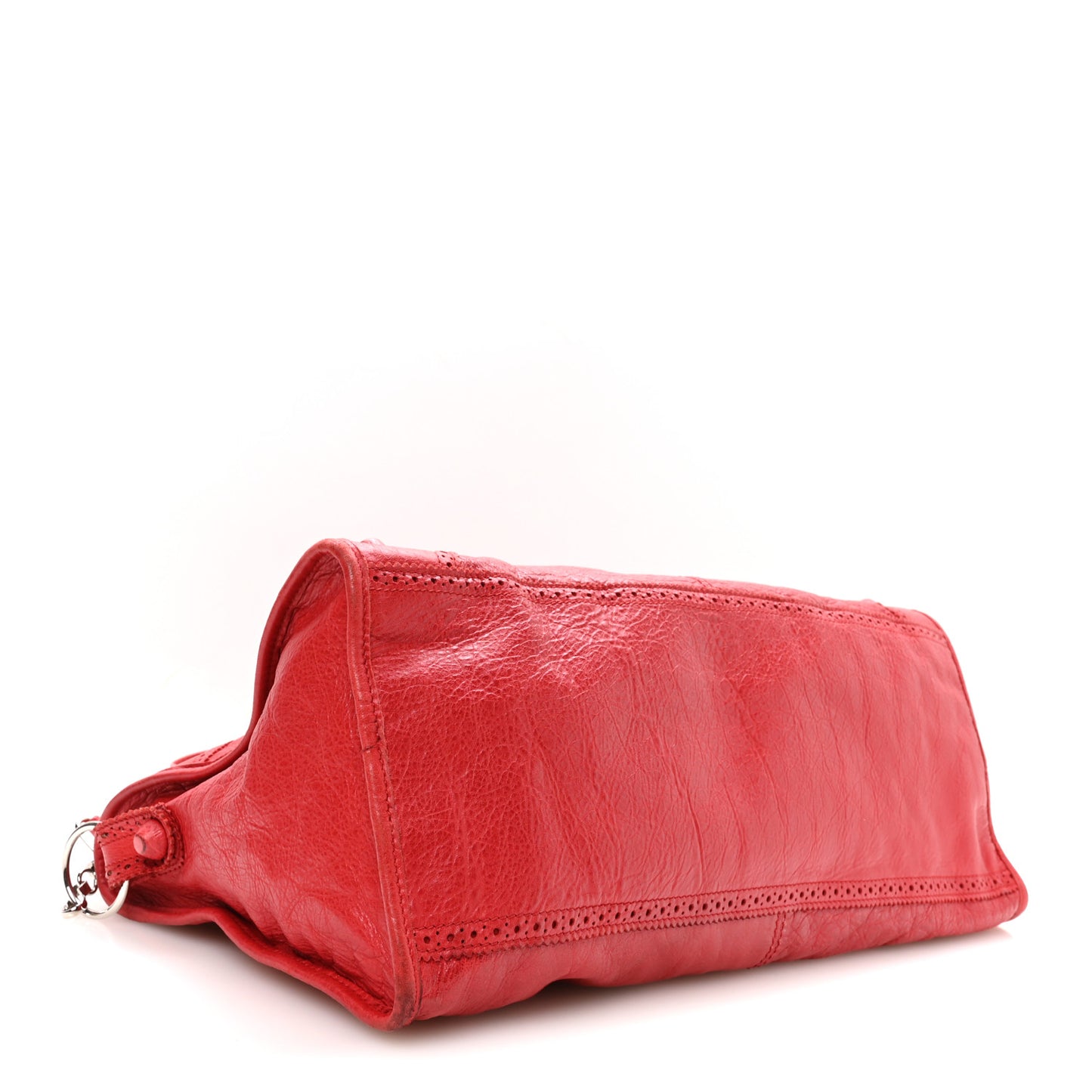 Agneau Giant Brogues Hardware Part Time Coquelicot
