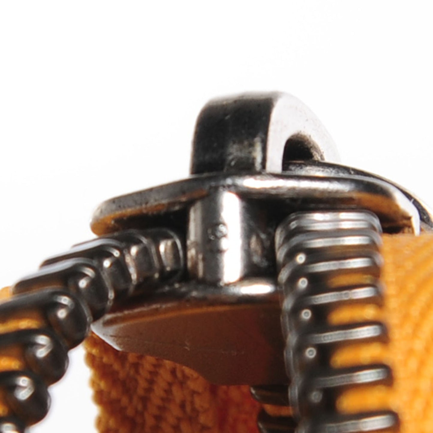 Drummed Calfskin Micro Luggage Ocre