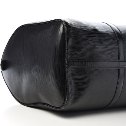 Louis Vuitton Epi Keepall 45 Black 14 of 17