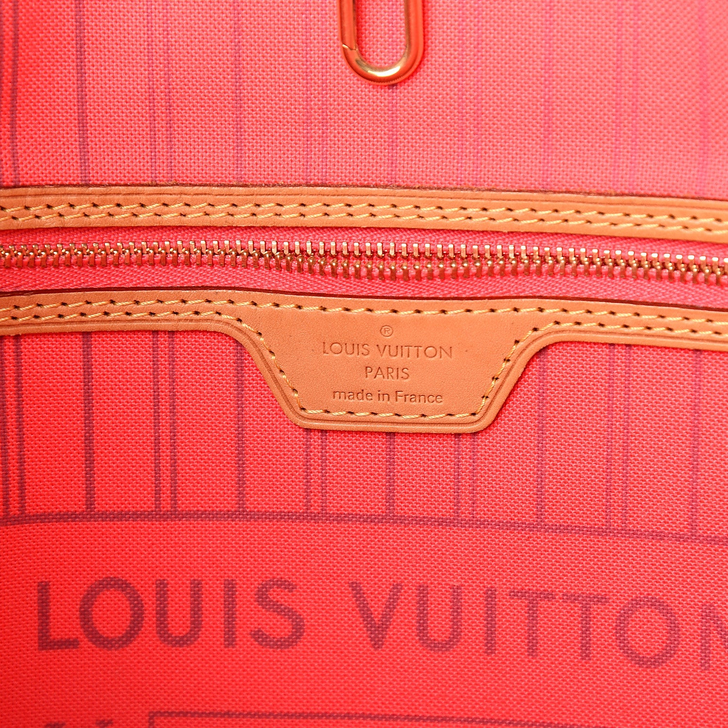 Louis Vuitton Monogram V Neverfull MM Grenade 6 of 11