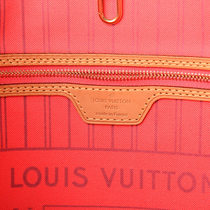 Louis Vuitton Monogram V Neverfull MM Grenade 6 of 11