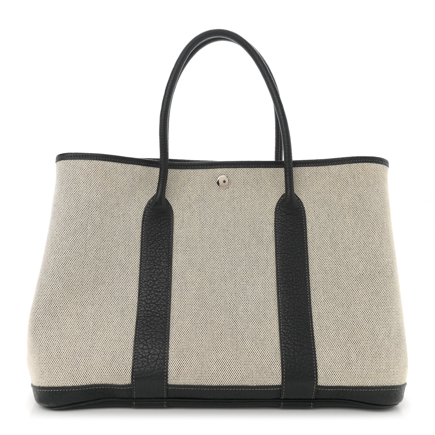 Buffle Skipper Toile Garden Party 36 MM Tote Black