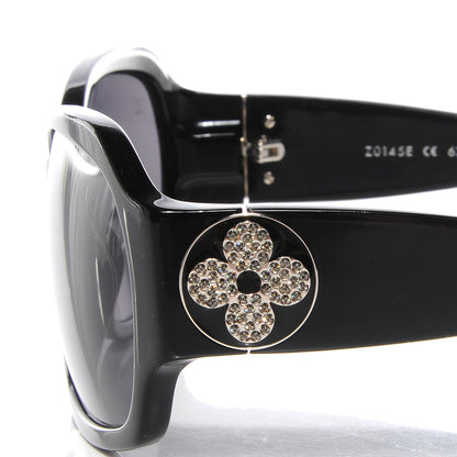 Louis Vuitton Ursula Strass Sunglasses Z0145E Black 3 of 5