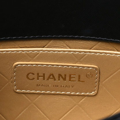 Chanel Lambskin Quilted Mini Coco Clips Single Flap Black 6 of 10