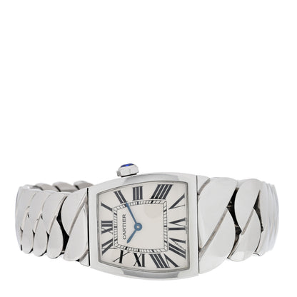 Cartier Stainless Steel 28mm La Dona Quartz Watch 2 of 5