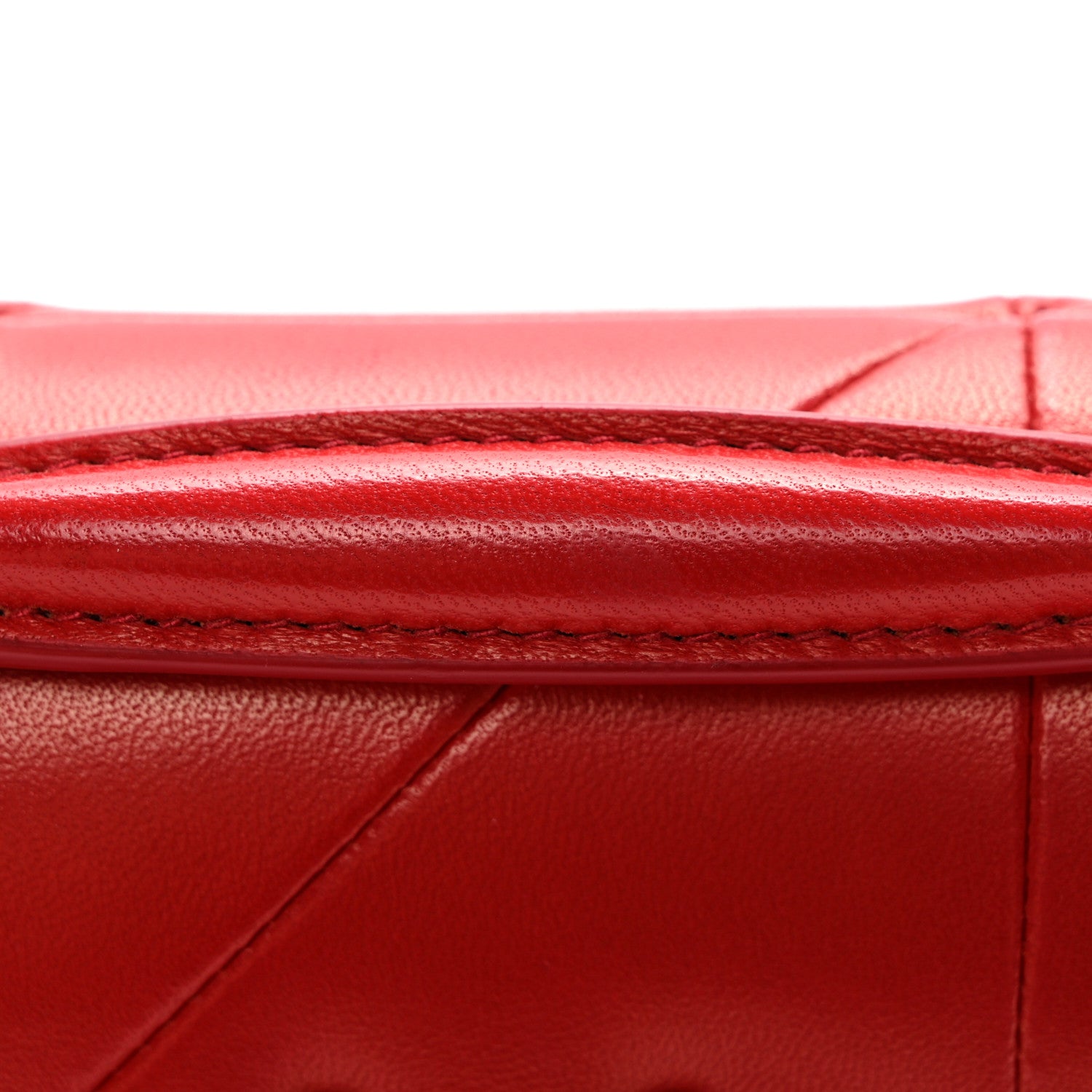 Saint Laurent Lambskin Patchwork Monogram Small Jamie Rouge Eros 12 of 13