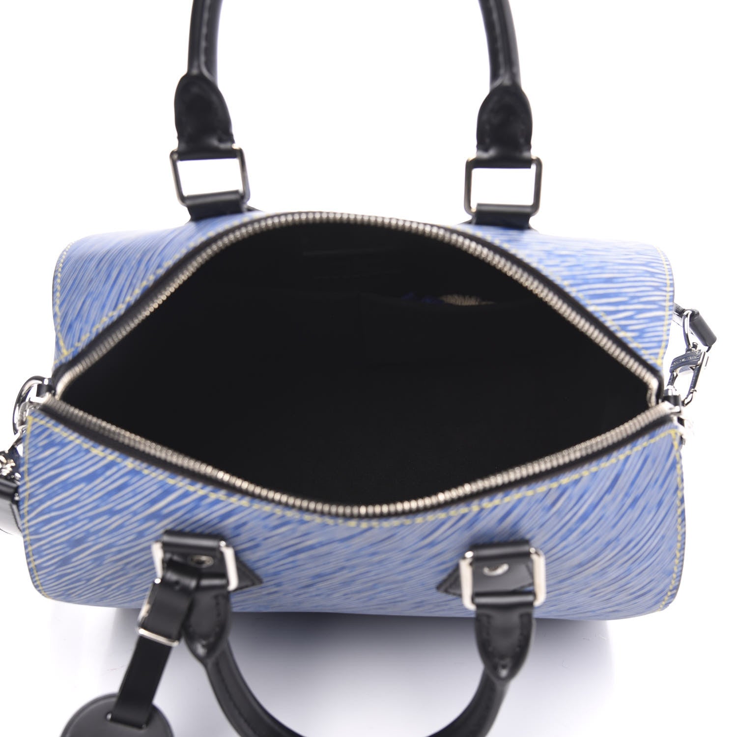 Louis Vuitton Epi Speedy Bandouliere 25 Denim Light 5 of 9