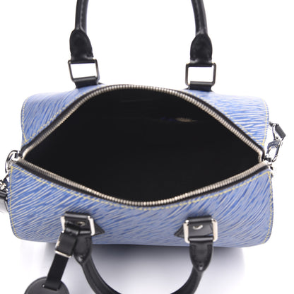 Louis Vuitton Epi Speedy Bandouliere 25 Denim Light 5 of 9