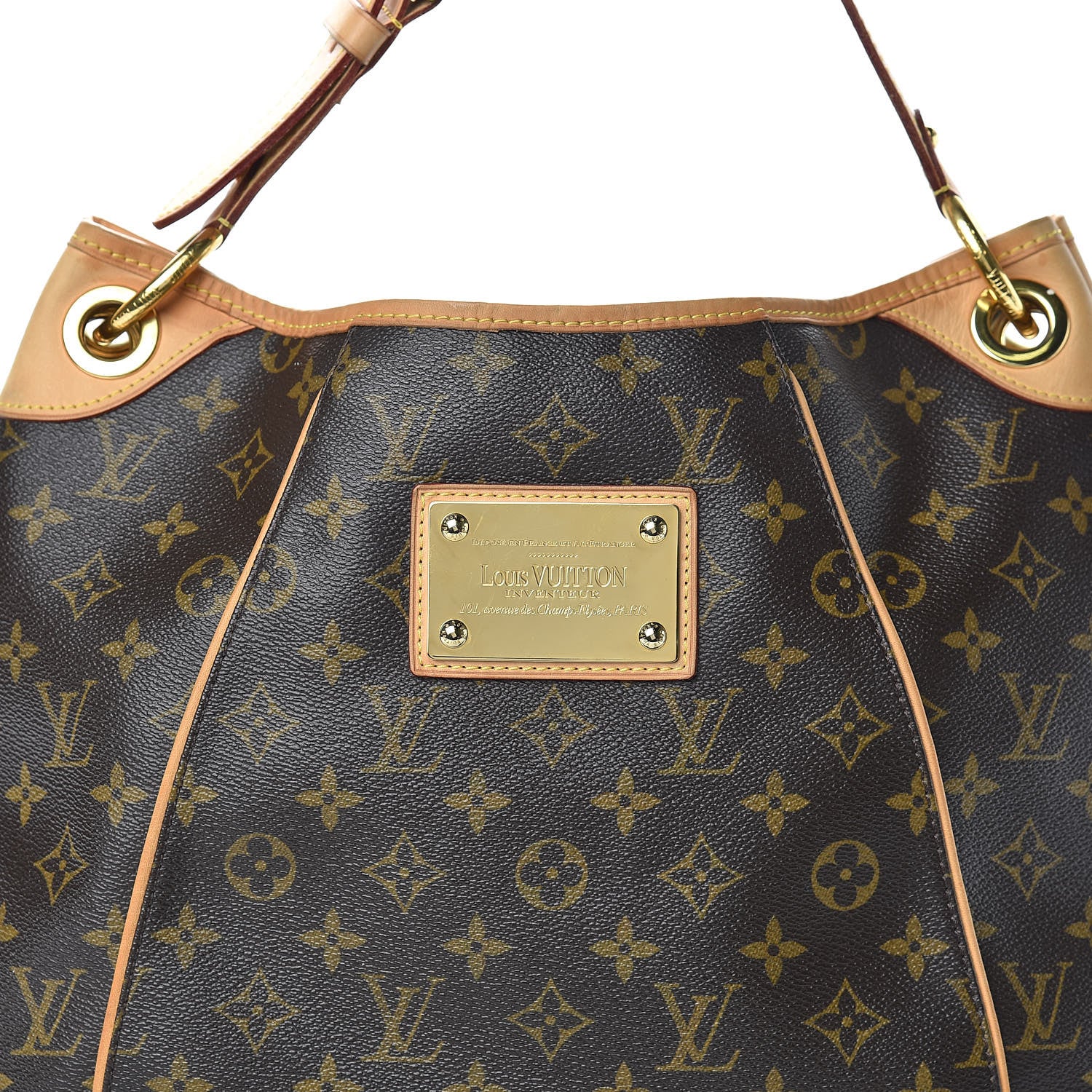 Louis Vuitton Monogram Galliera PM 10 of 14