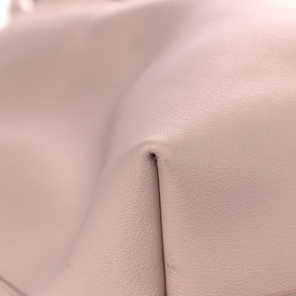 Saint Laurent Calfskin Large Shopping Tote Pale Blush 10 of 16