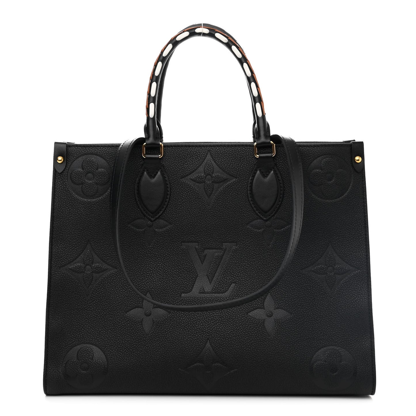 Empreinte Monogram Giant Wild At Heart Onthego MM Black