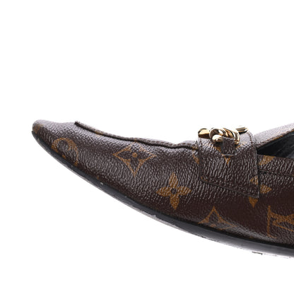 Louis Vuitton Monogram Upper Case Flat Loafer 40 17 of 21