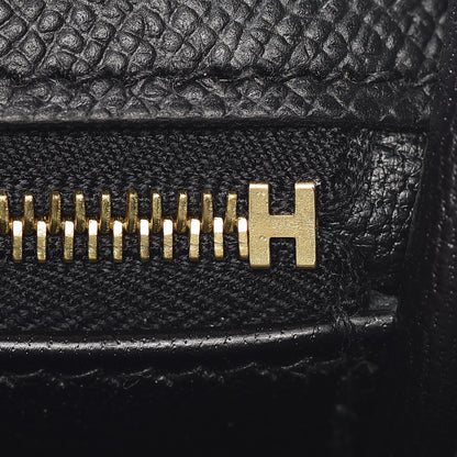 Hermes Epsom Kelly Sellier 25 Black 23 of 38
