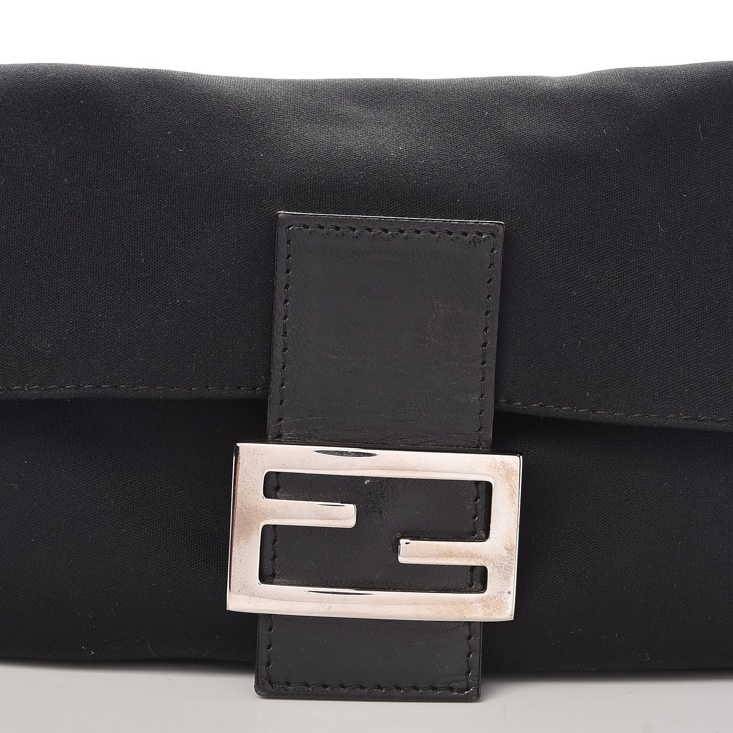 Fendi Neoprene Baguette Black 8 of 9