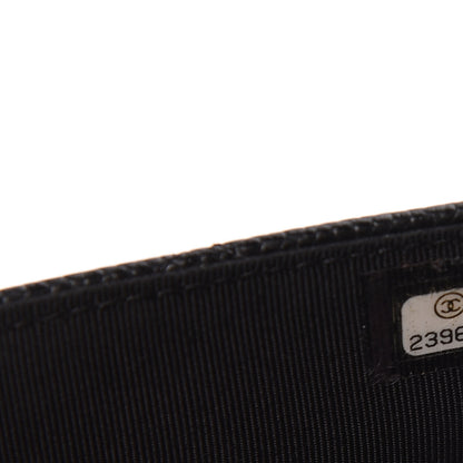 Chanel Caviar Quilted Wallet On Chain WOC Black 8 of 11
