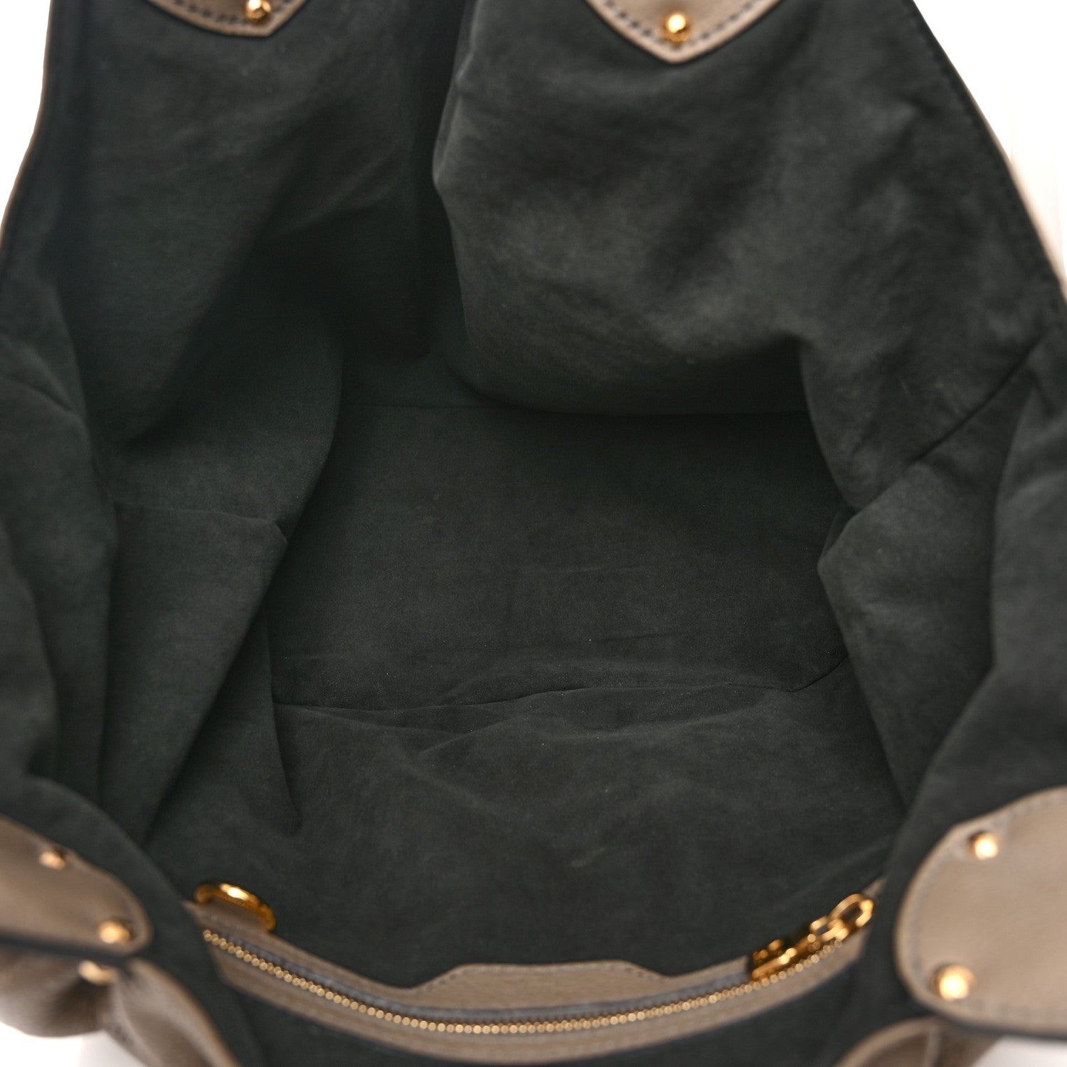 Louis Vuitton Mahina L Taupe 10 of 14