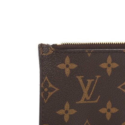 Louis Vuitton Monogram Neverfull MM GM Pochette 8 of 8