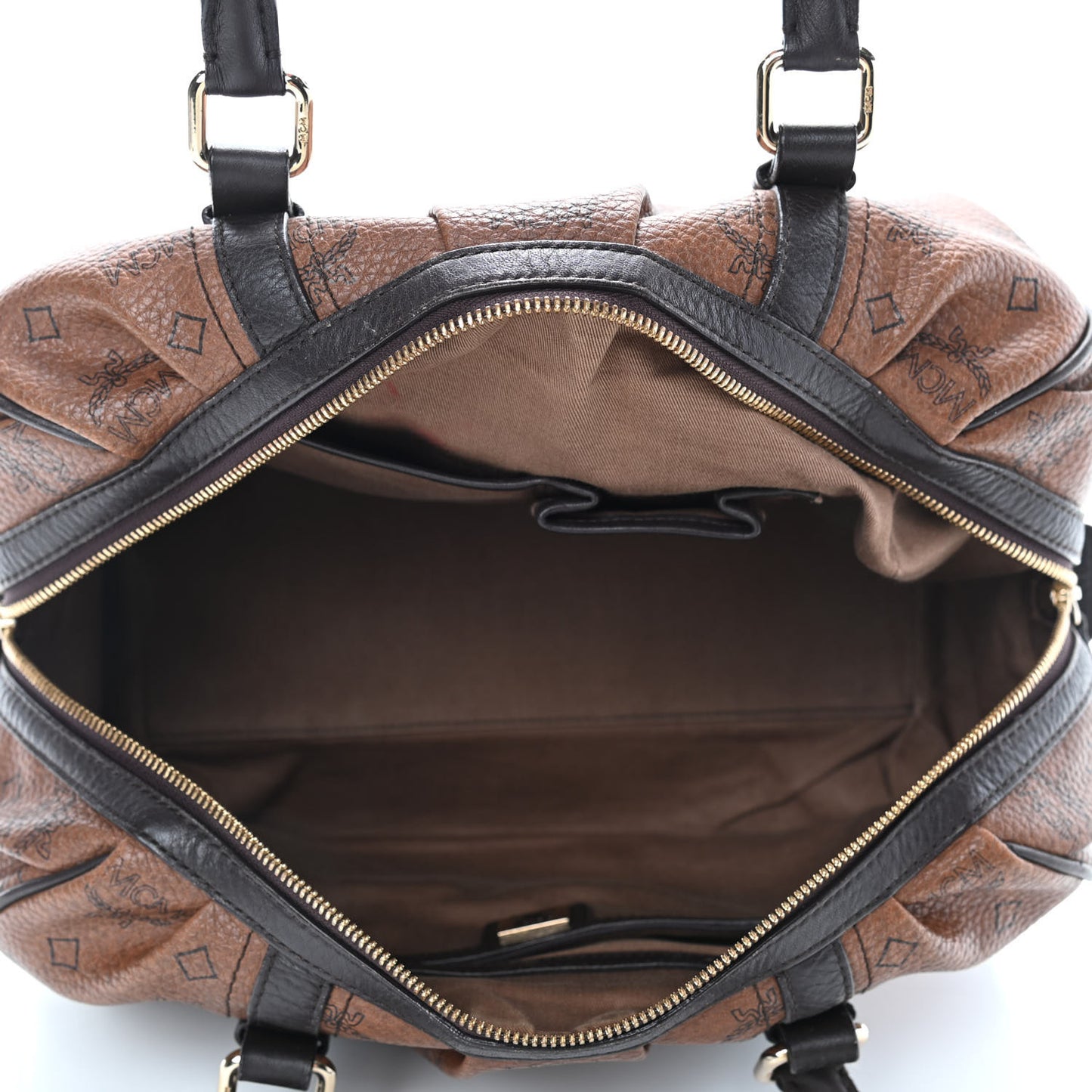 Visetos Boston Bag Brown