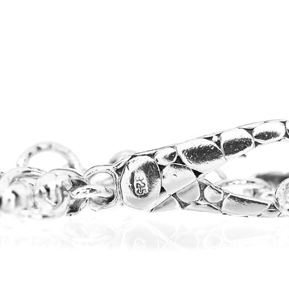 John Hardy Sterling Silver Kali Pebbled Link Bracelet 3 of 3