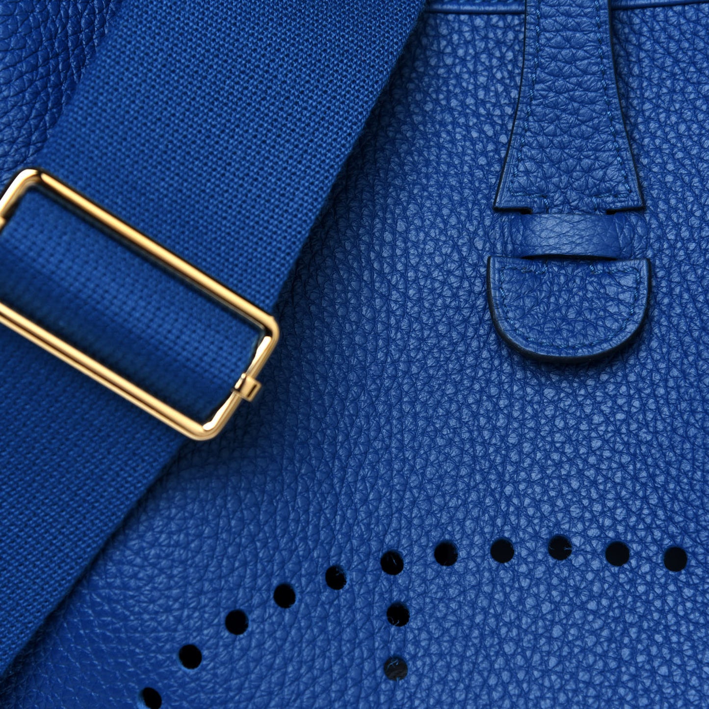 Taurillon Clemence Evelyne III PM Deep Blue