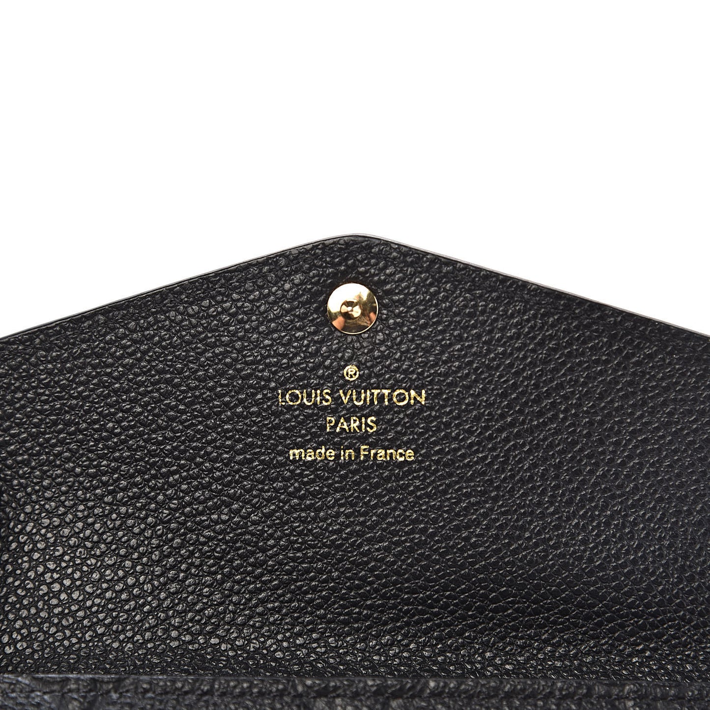 Empreinte Key Pouch Black