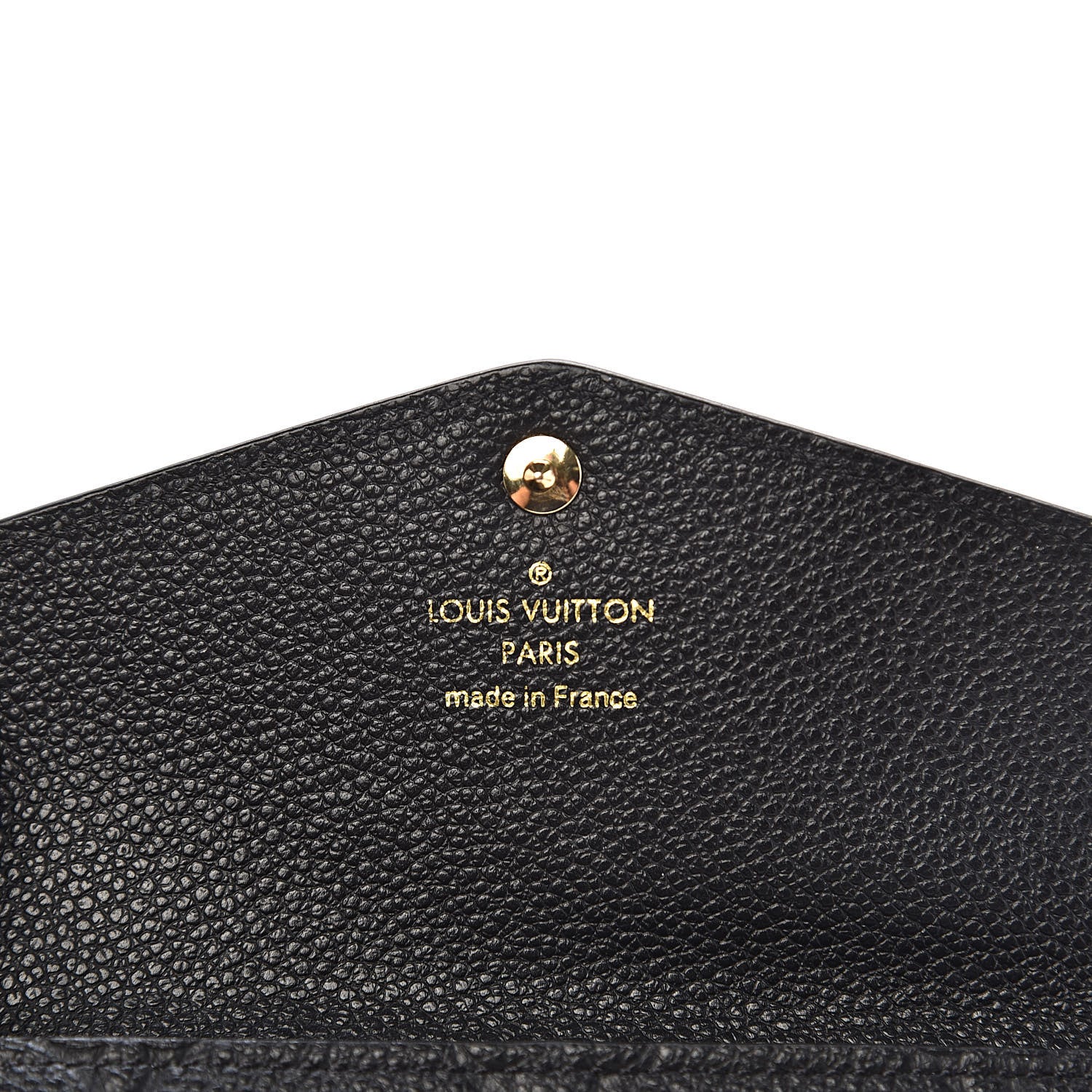 Louis Vuitton Empreinte Key Pouch Black 6 of 6