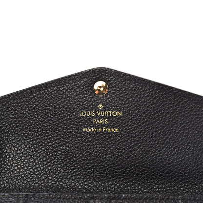 Louis Vuitton Empreinte Key Pouch Black 6 of 6
