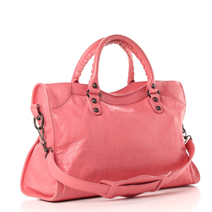 Balenciaga Agneau Classic Hardware City Rose Jaipur 3 of 15