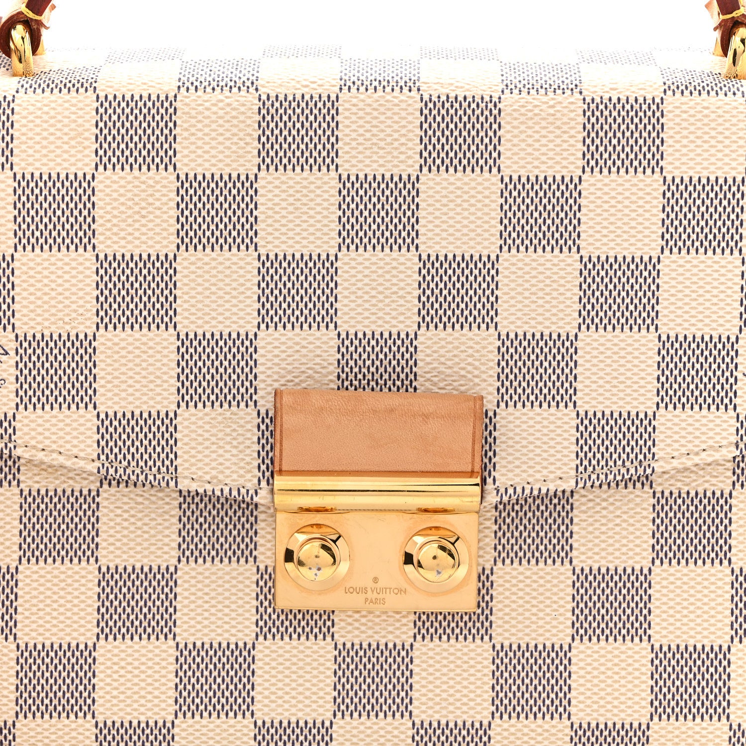 Louis Vuitton Damier Azur Croisette 9 of 13