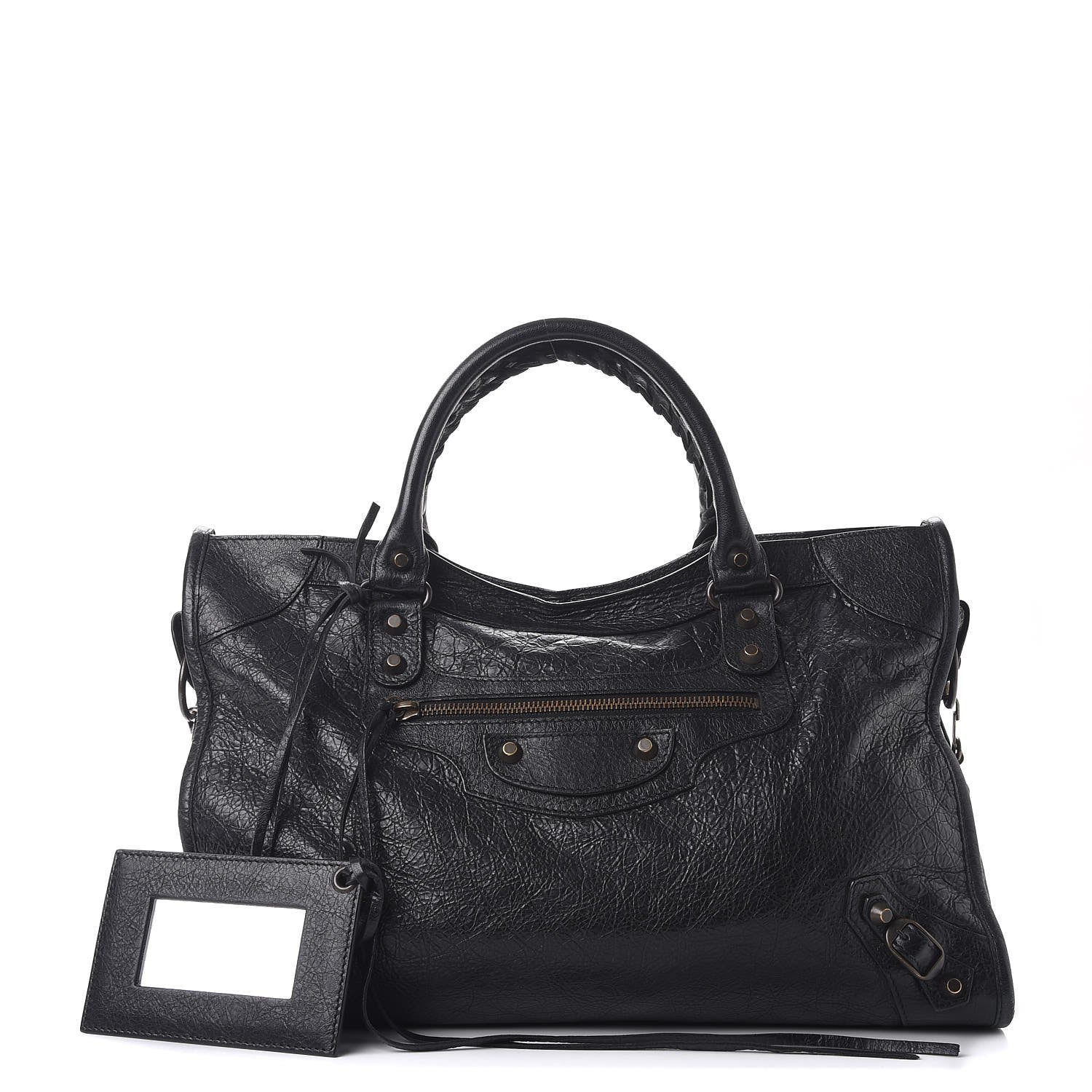Balenciaga Agneau Classic Hardware City Black 1 of 9