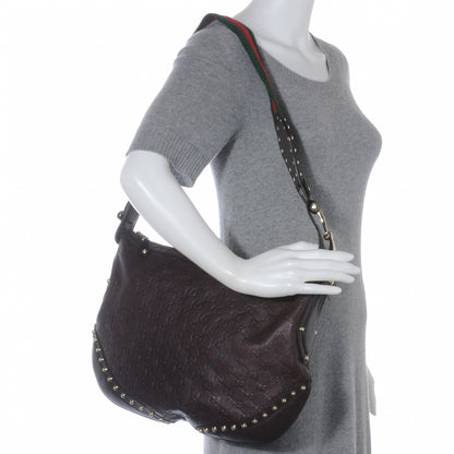 Gucci Guccissima Pelham Shoulder Bag Brown 2 of 7