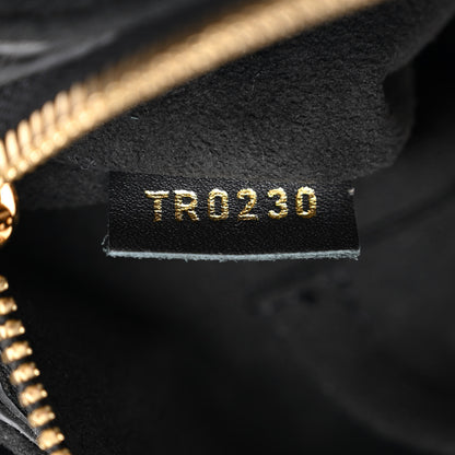 Louis Vuitton Monogram Soufflot MM Black 9 of 12