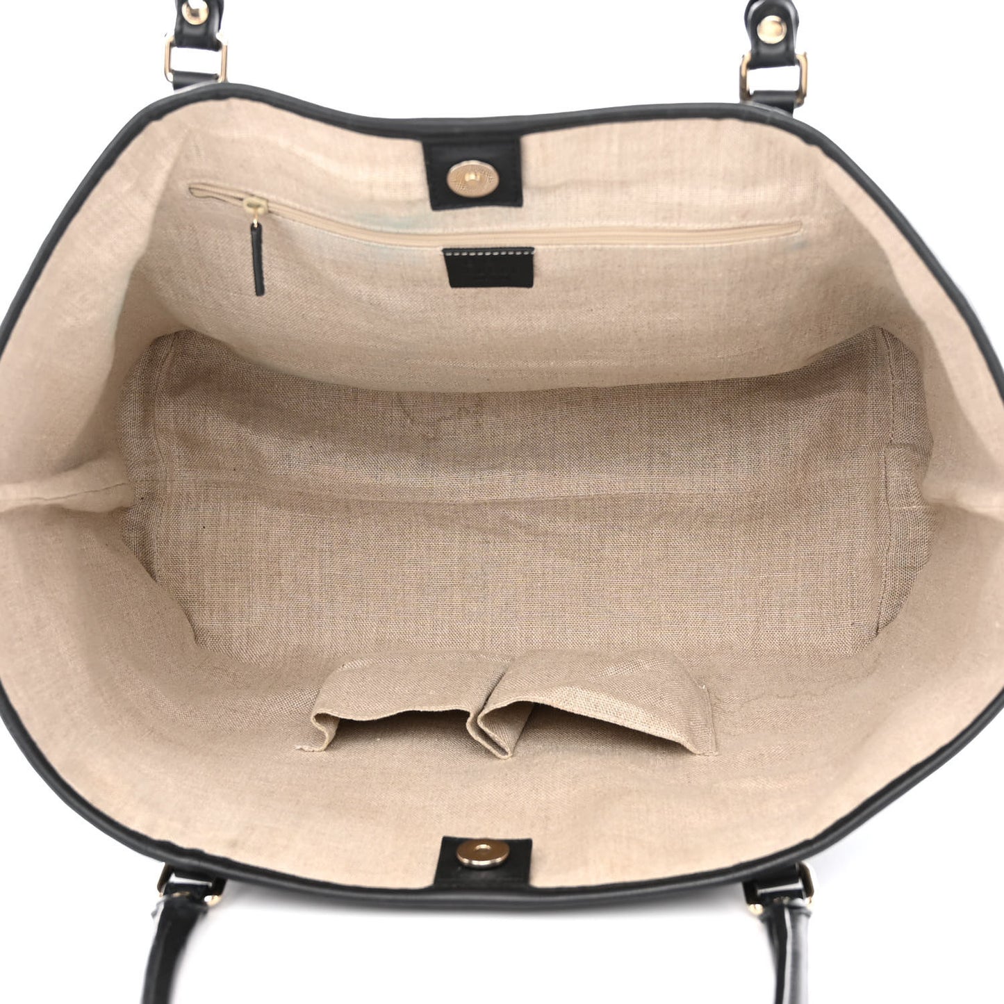 Microguccissima Large Joy Tote Black