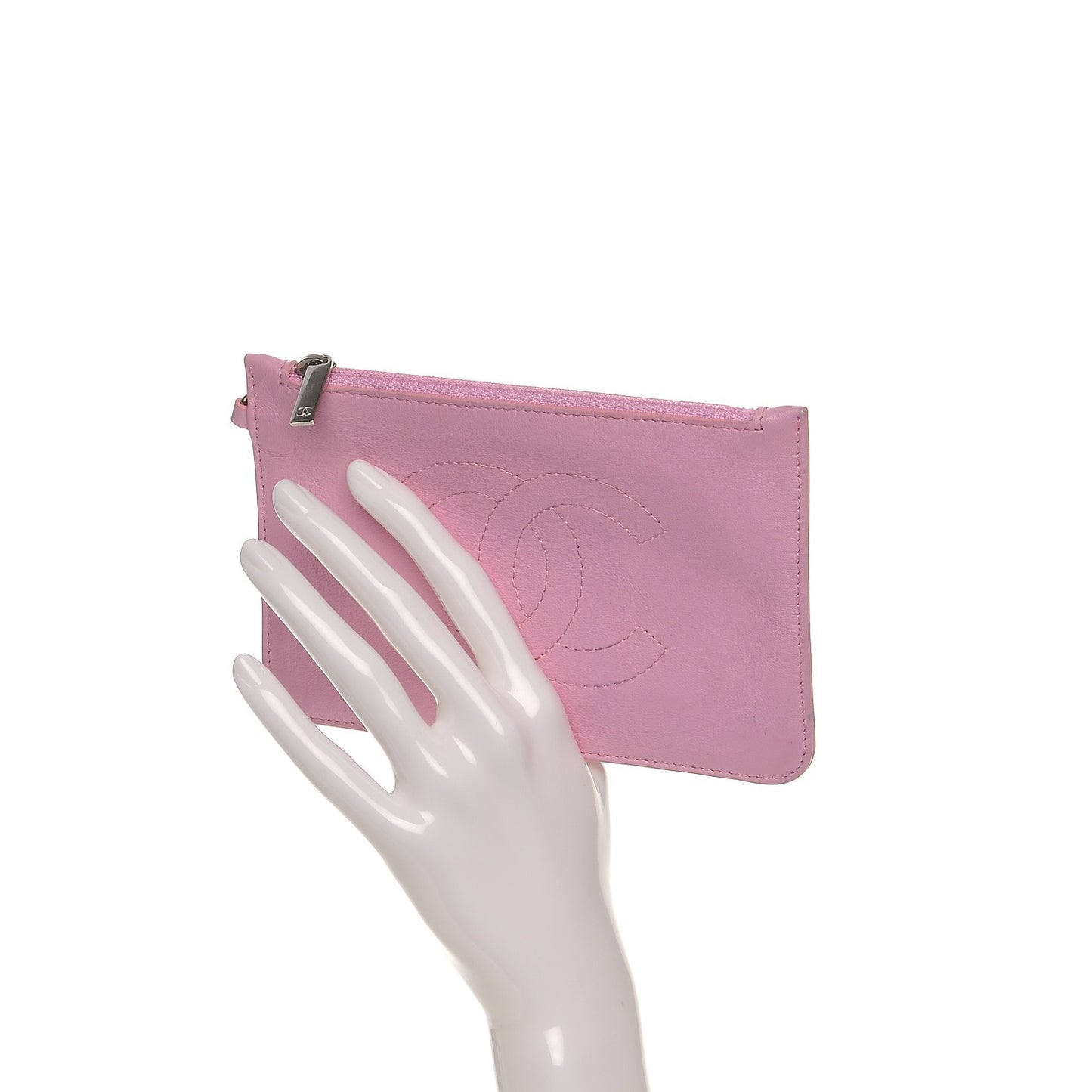 Lambskin Timeless CC Pochette Pink