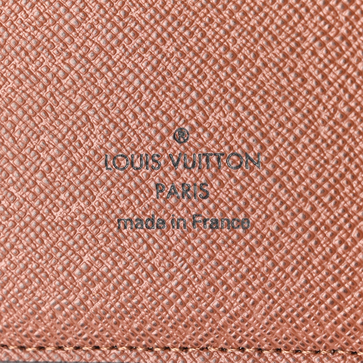 Louis Vuitton Monogram Large Ring Agenda Cover 6 of 6