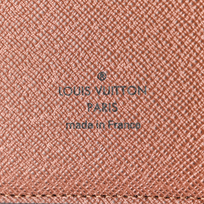 Louis Vuitton Monogram Large Ring Agenda Cover 6 of 6