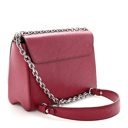 Louis Vuitton Epi Twist Shoulder Bag MM Fuchsia 3 of 9