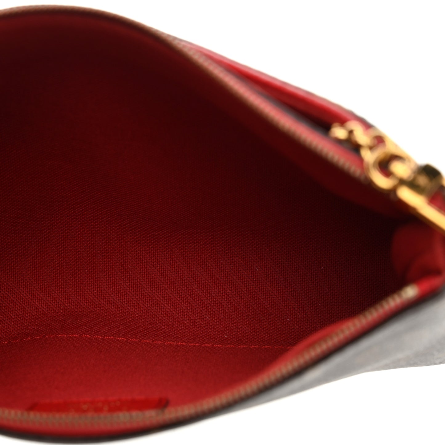 Monogram Pallas Clutch Cherry