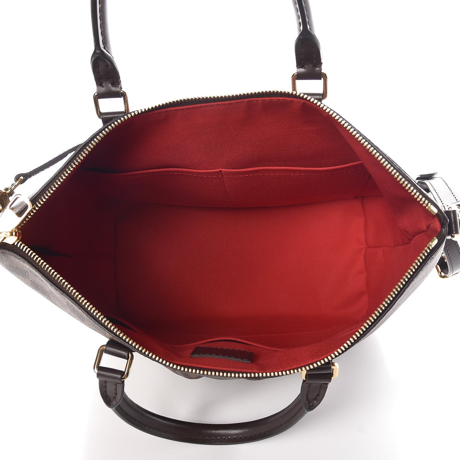 Louis Vuitton Damier Ebene Siena MM 7 of 8