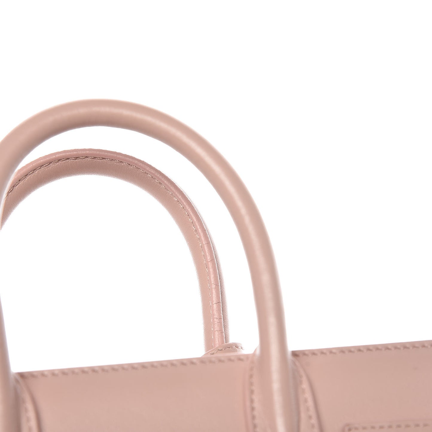 Calfskin Nano Sac De Jour Pale Pink